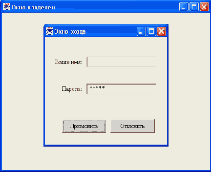 Событие ComponentEvent