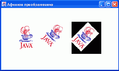 Аффинное преобразование изображения