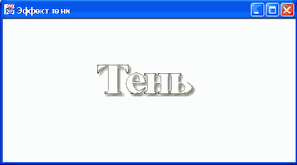 Вывод текста средствами Java 2D