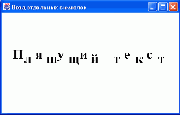 Вывод текста средствами Java 2D